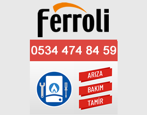 Kayseri Ferroli Kombi Servisi