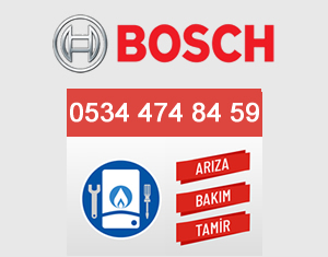 Kayseri Bosch Kombi Servisi