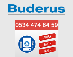 Kayseri Buderus Kombi Servisi 