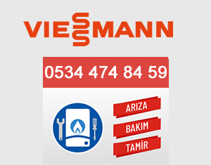 Kayseri Viessmann Kombi Servisi