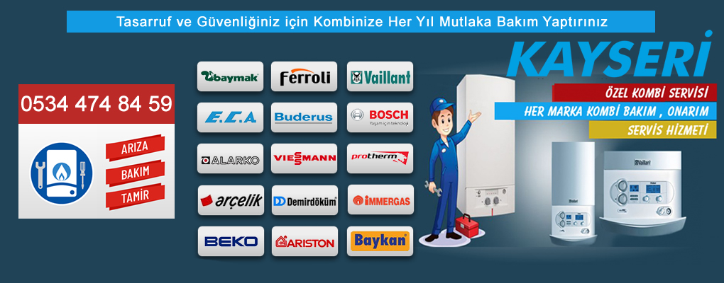 Kayseri Kombi Servisi